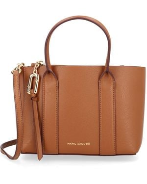 Marc Jacobs Borsa Tote "Work" Small - Brown