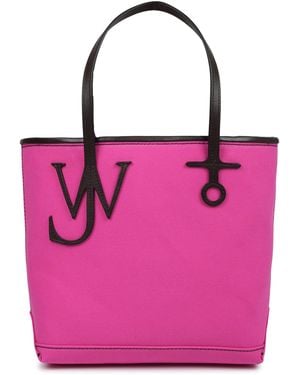JW Anderson Borsa Tote "Anchor" Small - Pink