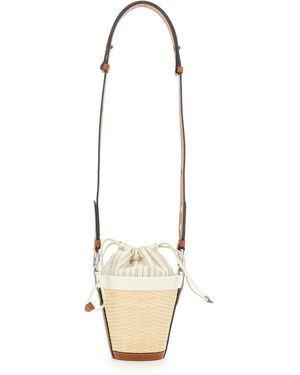 Maison Margiela Mini Fire Bucket Handbag - White