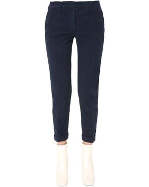 Aspesi Slim Fit Trousers - Blue