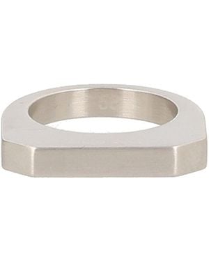 Rick Owens Anello "Hollywood - White