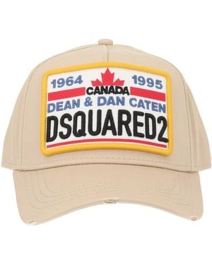 DSquared² Dsquared Baseball Hat With Logo - Multicolour