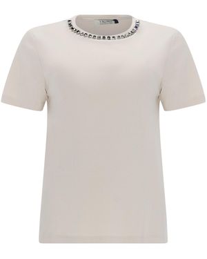 Max Mara T-Shirt "Bingo" - White