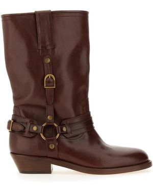 Isabel Marant Heiko" Boots - Brown