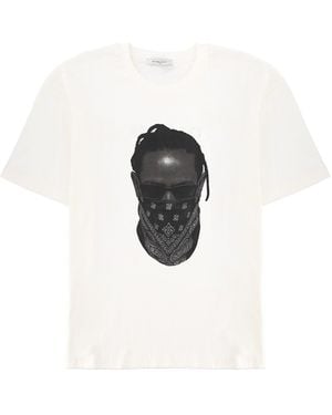 ih nom uh nit T-Shirt With Print - Black
