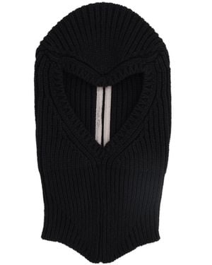 Rick Owens Balaclava "Porteville" - Black