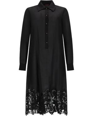 Max Mara Abito Chemisier - Black
