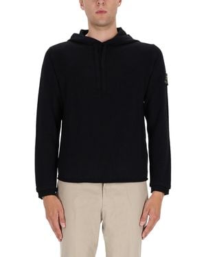 Premiata Hooded Shirt - Black