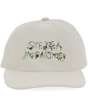 Stella McCartney Baseball Cap - White