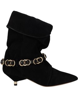Isabel Marant Stivaletto "Edrik Rings" - Black