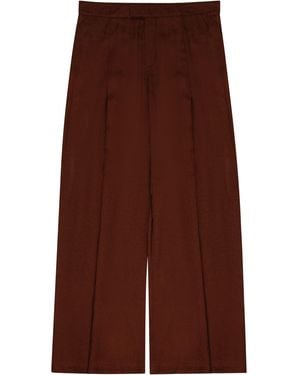 OSCAR THE COLLECTION Pantalone "Odette" - Brown