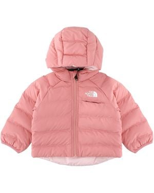 The North Face Piumino Reversibile Perrito Baby - Pink