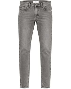 Lardini Cotton Denim Jeans - Grey