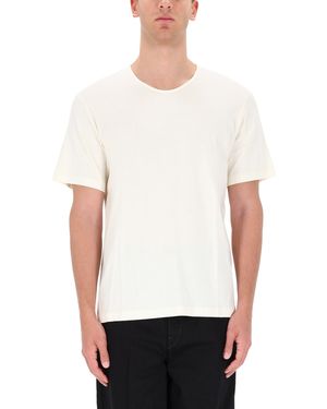Lemaire Cotton T-Shirt - White