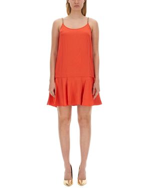 MICHAEL Michael Kors Dress With Chain Straps - Red