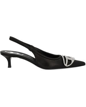 DIESEL Sandal "D-Venus Sb 40" - Black