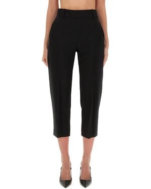 KHAITE Trousers "Cam" - Black