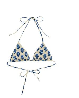 MC2 Saint Barth Floral Swimwear - Blue