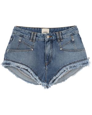 Isabel Marant Shorts "Endeidala" - Blue