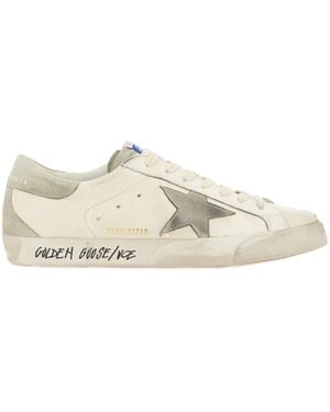 Golden Goose "Superstar" Trainer - White