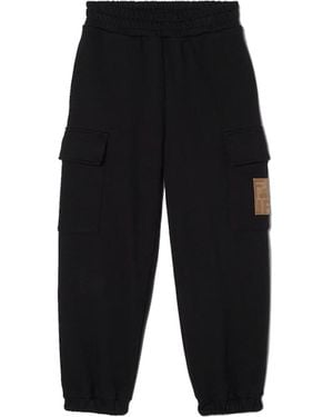 Fendi Sweatpants - Black