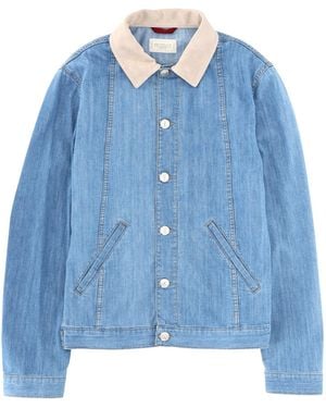 Brunello Cucinelli Solid Jackets - Blue