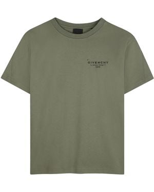 Givenchy Tee Shirt - Green