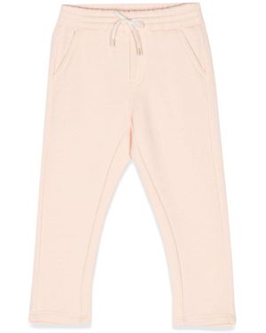 Chloé Pantalone Jogging - Bianco