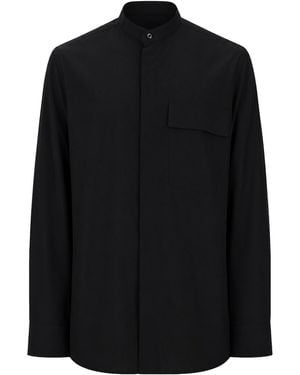 Low Brand Camicia - Black