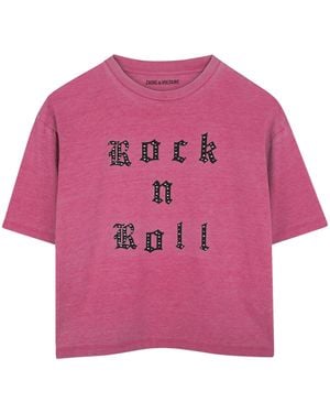 Zadig & Voltaire T-Shirt - Pink