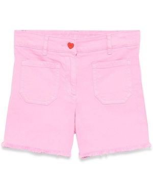 Stella McCartney Fabric Bermuda Shorts - Pink