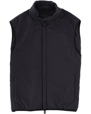 Laminar Vest With Collar - Blue