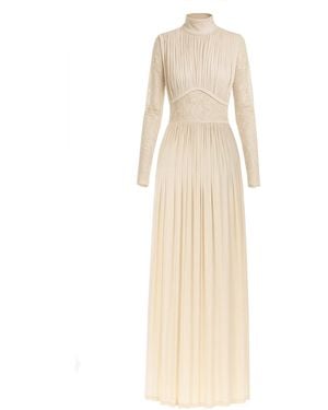 Zimmermann Draped Dress "Rebellion" - Natural