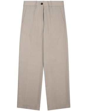 Nine:inthe:morning Pantalone "Fiamma" - White