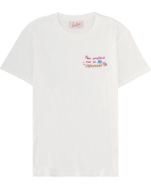 MC2 Saint Barth T-Shirt "Emilie" - White