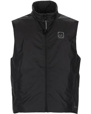 C.P. Company C. P. Company Pertex Padded Vest - Black