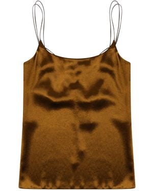 Alysi Top - Brown