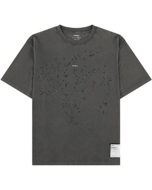 Satisfy T-Shirt "Mothtech" - Gray