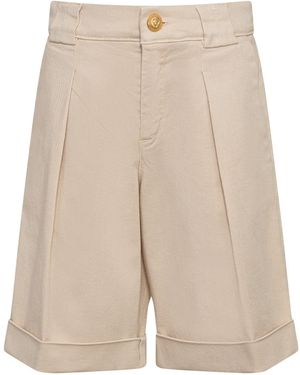 Balmain Suit Shorts - Neutro