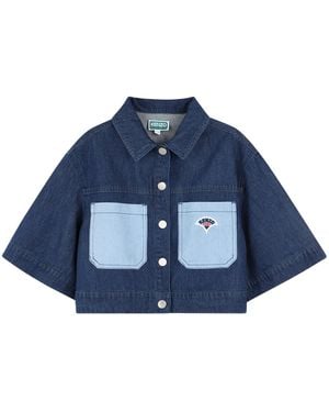 KENZO Jacket - Blue
