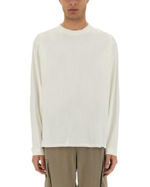 Represent Long Sleeve "Initial" T-Shirt - White