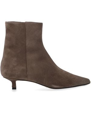 Aeyde Stivaletto "Sofie" - Brown