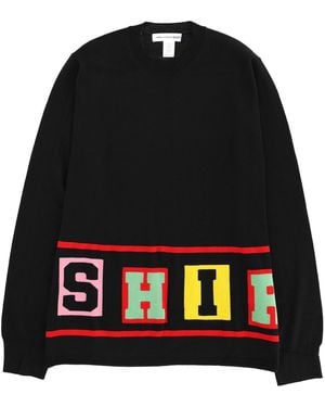Comme des Garçons Shirt" Shirt - Black