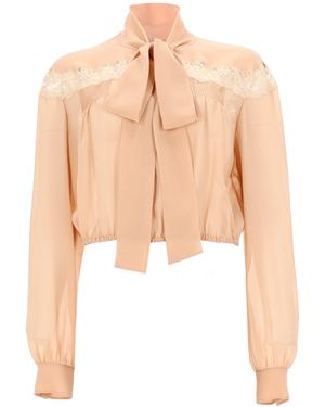 Saint Laurent Camicia Lavallière - Multicolour