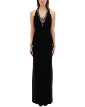 Max Mara Century Dress - Black