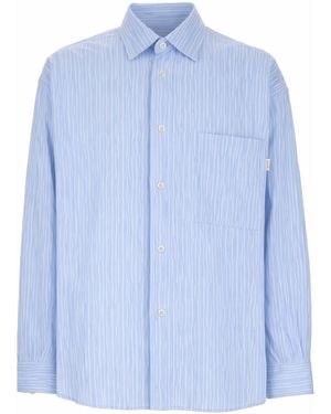 AMISH Camicia - Blue