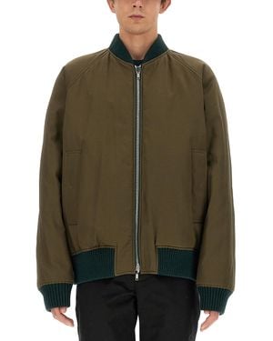 Burberry Reversible Bomber Jacket - Green