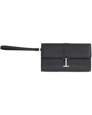 Tom Ford Pouch Da Polso - White
