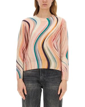 Paul Smith Maglia A Righe - Multicolore