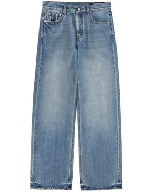 Jacquemus "Le De-Nimes Droit" Jeans - Blue